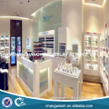 optical professional make up shop display stand and design